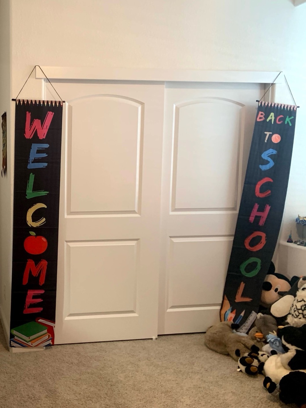 Welcome Back To School Vertical Banners